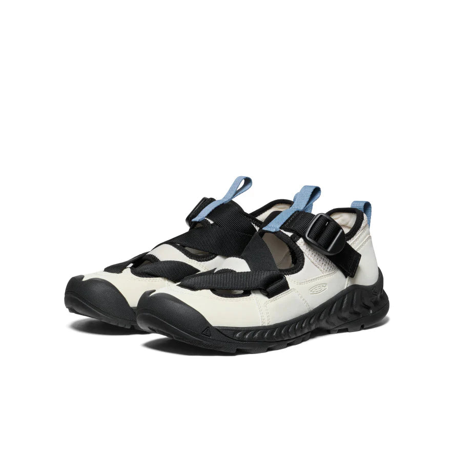 All Gender Hoodzerra Sandal | Silver Birch/Black - Image 2
