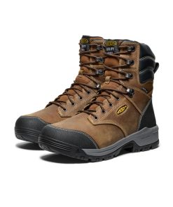 Alternative view of Men's Evanston 8 Insulated Waterproof Boot (Soft Toe)  |  Bison/Black