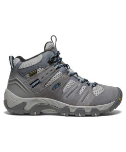 Women's Headout Waterproof Hiking Boot  |  Steel Grey/Blue Heaven