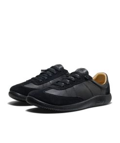 Alternative view of Men's KNX T-Toe Sneaker  |  Black/Black