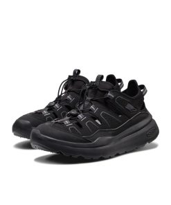Alternative view of Men's WK450 Walking Sandal  |  Black/Black