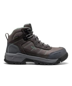 Women's Skokie Waterproof Work Boot (Carbon Toe)  |  Magnet/Black