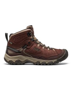 Men's Targhee IV Waterproof Hiking Boot  |  Java/Brindle