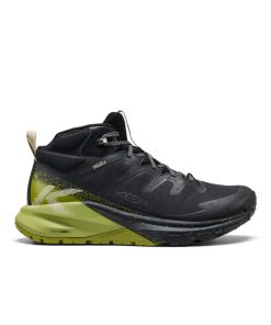 Men's Targhee Apex Waterproof Hiking Boot  |  Black/Golden Cypress