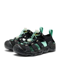 Alternative view of Big Kids' Hyperport H2 Sandal  |  Black Stardust