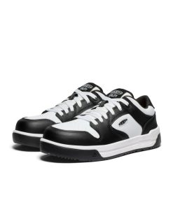 Alternative view of Women's Overton Work Shoe (Carbon Toe)  |  Star White/Black