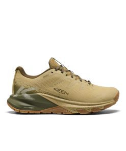 Men's Targhee Apex Waterproof Hiking Shoe  |  Dark Olive/Khaki