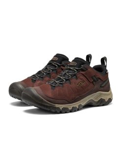 Alternative view of Men's Targhee IV Waterproof Hiking Shoe  |  Java/Bison