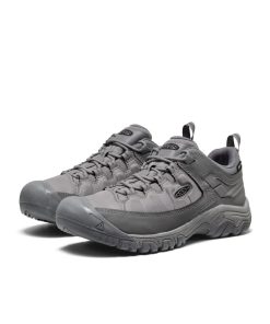 Alternative view of Men's Targhee EXP Waterproof Hiking Shoe  |  Steel Grey