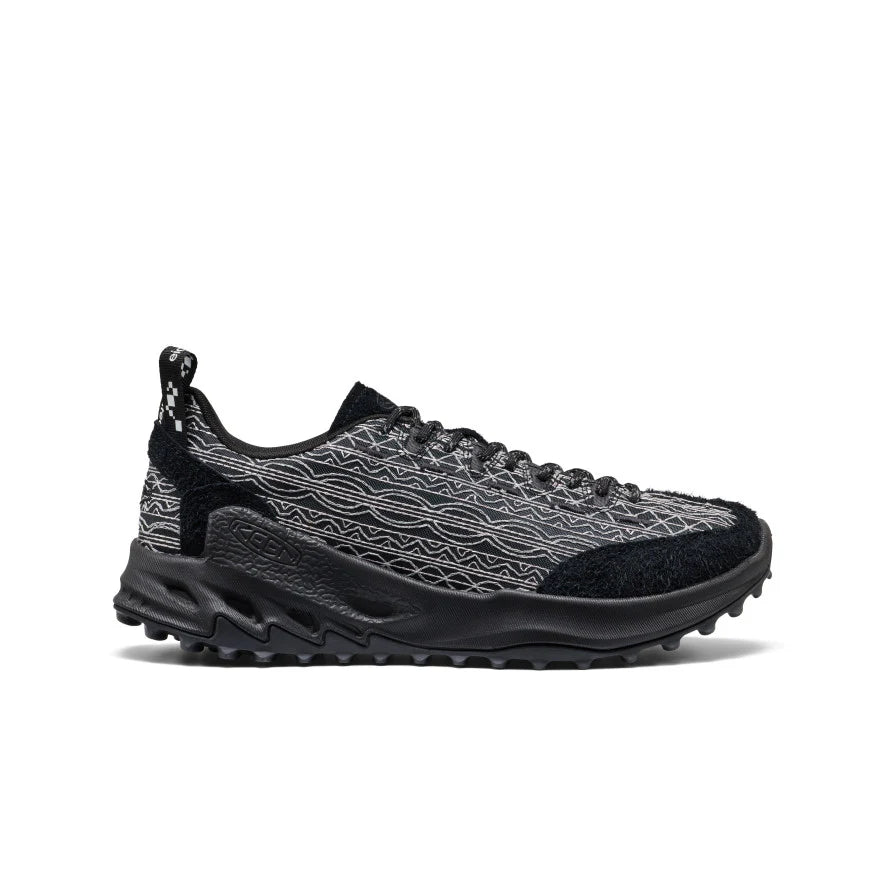 Men's Jasper Zionic 18 East Sneaker | Black/Black