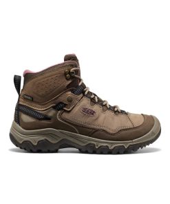 Women's Targhee IV Waterproof Hiking Boot  |  Brindle/Nostalgia Rose