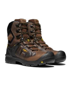 Alternative view of Men's Dover 8 Insulated Waterproof Boot (Carbon Toe)  |  Dark Earth/Black