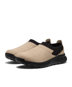 Alternative view of Men's TTS Moc Waterproof Sneaker  |  Safari/Black