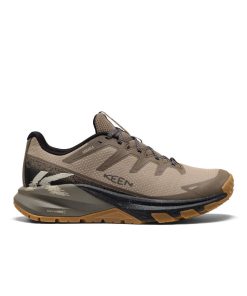 Men's Targhee Apex Waterproof Hiking Shoe  |  Brindle/Canteen