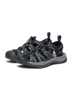Alternative view of Women's Whisper  |  Black/Steel Grey