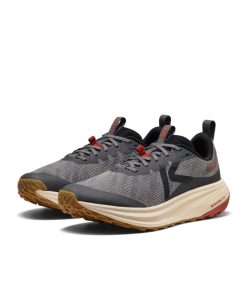 Alternative view of Men's Roam Trail Running Shoe  |  Magnet/Burnt Brick