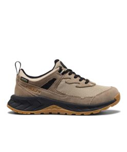 Big Kids' Hightrail Waterproof Hiking Shoe  |  Brindle/Oak Buff