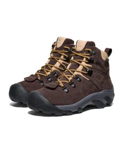 Alternative view of Women's Pyrenees Waterproof Hiking Boot x Mountain Research  |  Mountain Research Brown