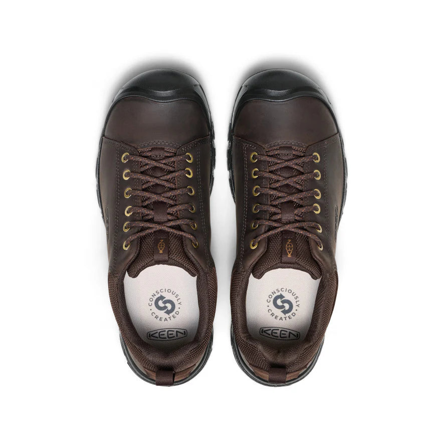 Men's Targhee IV Wide Oxford | Java/Black - Image 4