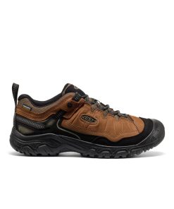 Men's Targhee IV Waterproof Hiking Shoe  |  Bison/Black