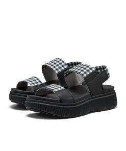 Alternative view of Women's Elle Mila Backstrap Sandal  |  Black/Multi Black
