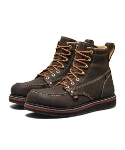 Alternative view of Men's Liberty 6 Waterproof Boot (Carbon Toe)  |  Coffee Bean/Black
