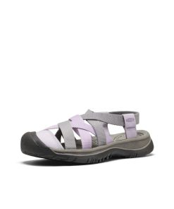 Alternative view of Women's Whisper Lattice Sandal  |  Alloy/Thistle
