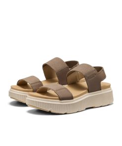 Alternative view of Women's Elle Mila Backstrap Sandal  |  Brindle