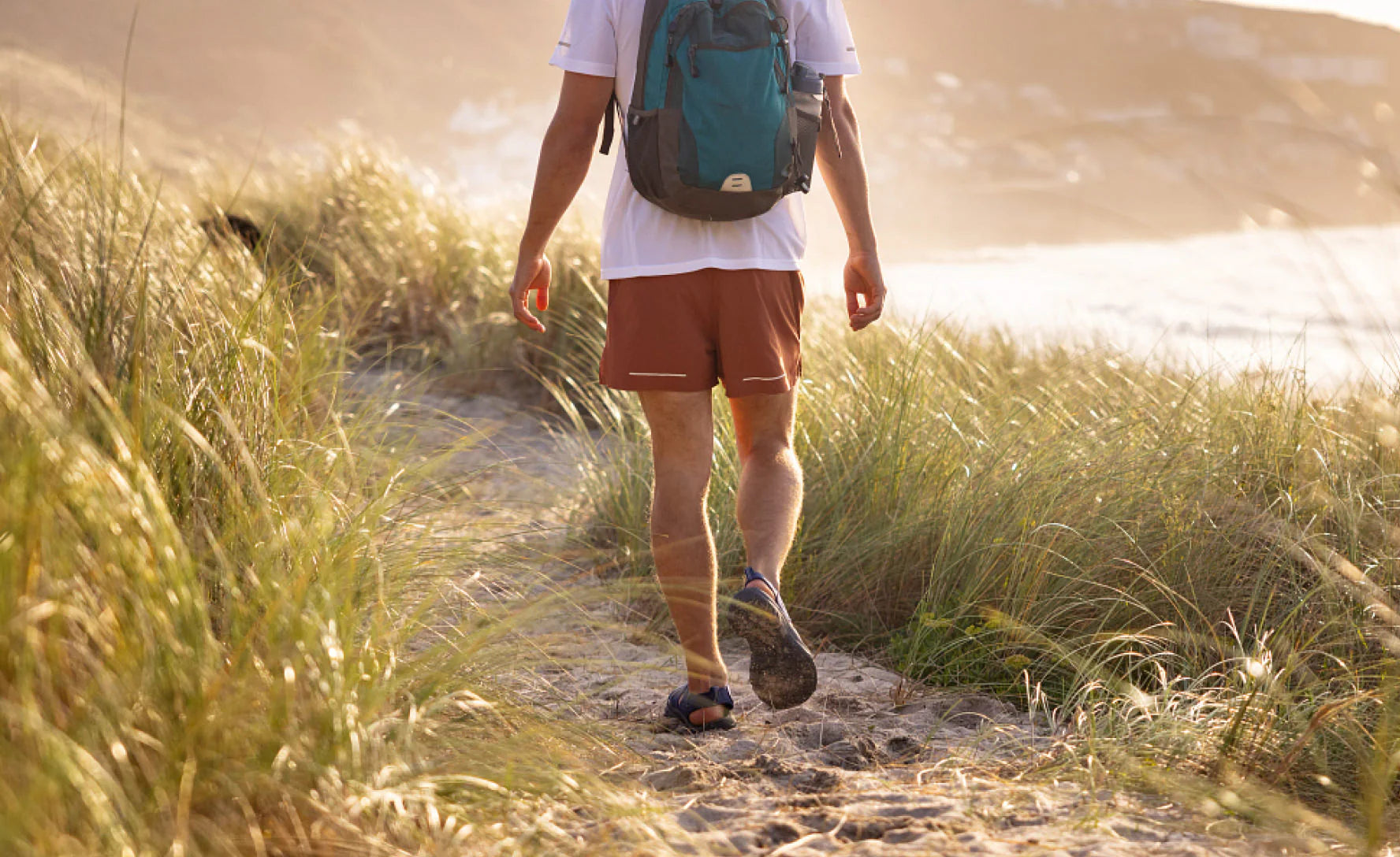 Men's Newport H2 Sandal | Tri-Block Birch - Image 7