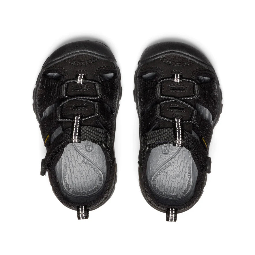 Toddlers' Seacamp II CNX | Black/Grey - Image 4