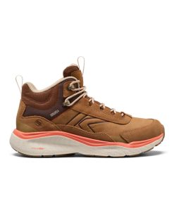 Women's Leiki Waterproof Leather Hiking Boot  |  Chipmunk/Birch