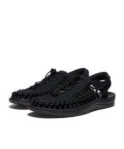Alternative view of Men's UNEEK Sneaker  |  Black/Black