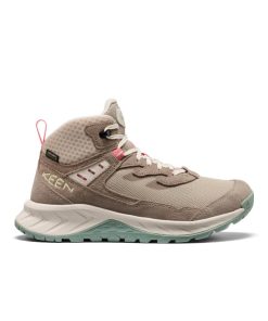 Women's Hightrail Waterproof Hiking Boot  |  Brindle/Pink Lemonade