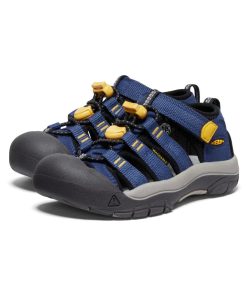 Alternative view of Little Kids' Newport H2  |  Naval Academy/KEEN Yellow