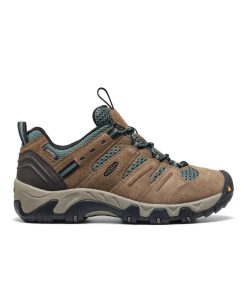 Women's Headout Waterproof Hiking Shoe  |  Shitake/Dark Forest