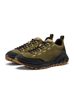 Alternative view of Men's Jasper Zionic Sneaker  |  Dark Olive/Khaki