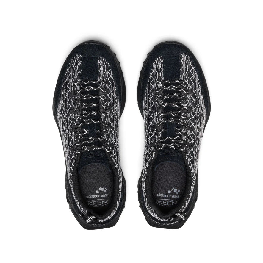 Men's Jasper Zionic 18 East Sneaker | Black/Black - Image 2