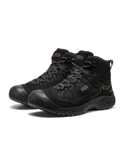 Alternative view of Men's Targhee IV Waterproof Hiking Boot  |  Triple Black