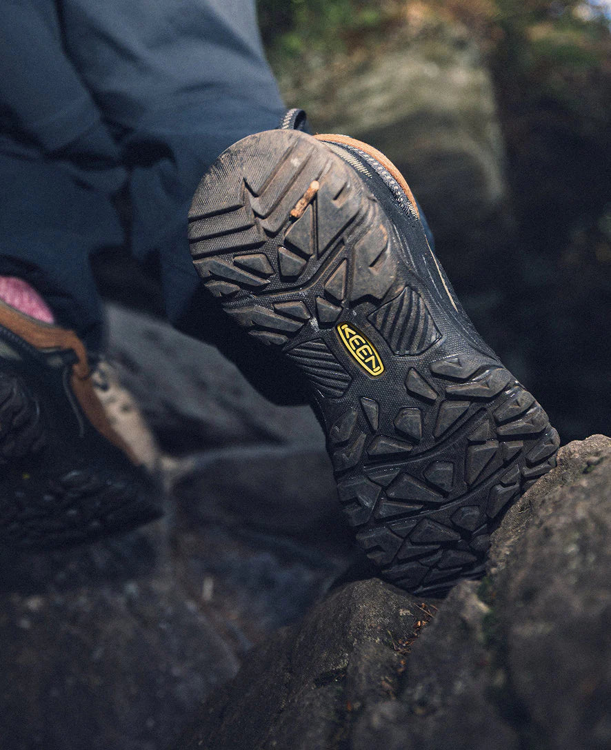 Men's Targhee IV Waterproof Hiking Shoe | Java/Bison - Image 8