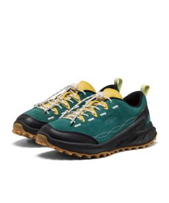 Alternative view of Big Kid's Jasper Zionic Sneaker  |  Mediterranea/Cabbage