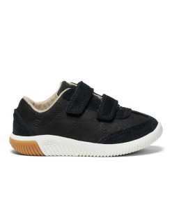 Little Kids' KNX T-Toe Sneaker  |  Black/Star White