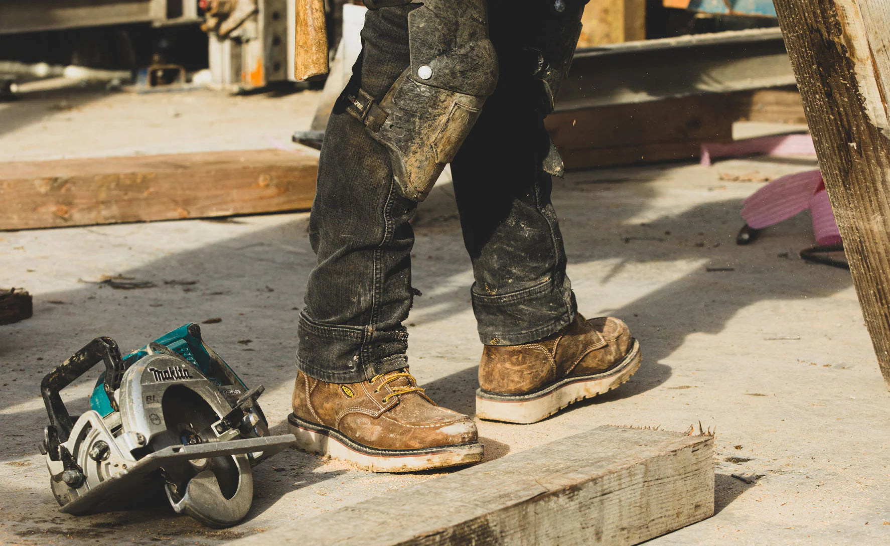 Men's Cincinnati 6 Waterproof Boot (Soft Toe) | Belgian/Sandshell - Image 6