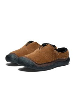 Alternative view of Men's Howser III Slide  |  Bison/Black