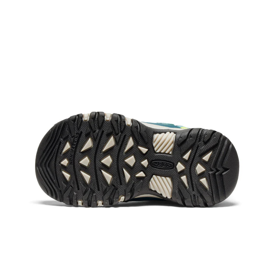Little Kids' Targhee IV Waterproof Hiking Shoe | Reef Waters/Daiquiri Green - Image 6