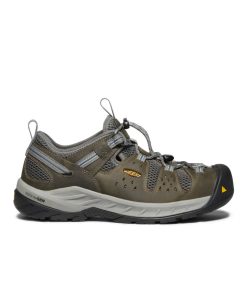 Men's Atlanta Cool II ESD (Steel Toe)  |  Gargoyle/Midnight Navy