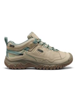 Women's Targhee IV Waterproof Hiking Shoe  |  Abbey Stone/Lily Pad