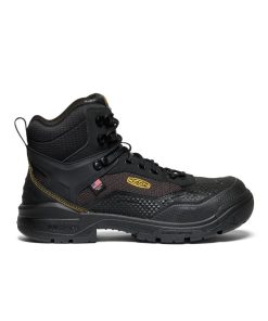 Men's Stronglite Waterproof Boot (Carbon Toe)  |  Black/Black