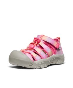 Alternative view of Little Kids' Newport H2  |  Hot Pink/Orchid Petal