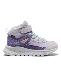 Little Kids' Hightrail Waterproof Hiking Boot  |  Purple Haze/Thistle