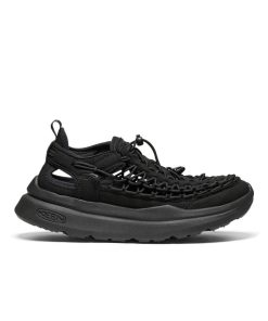 Women's UNEEK WK Sneaker  |  Black/Black